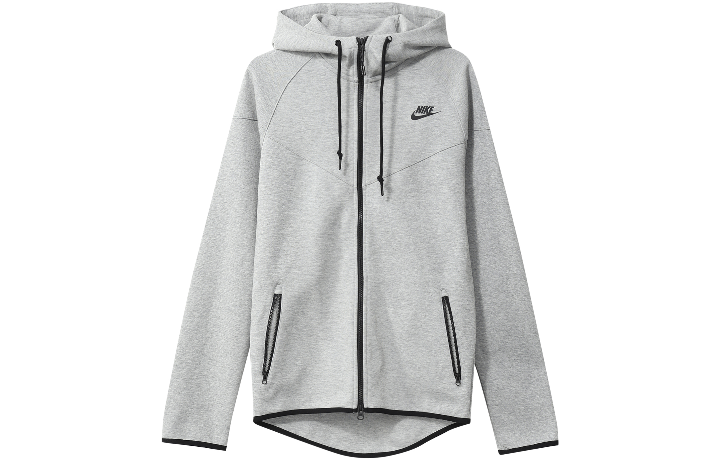 Nike Sportswear Tech Fleece OG Hoodie Solid Color Dark Gray FD0741-063