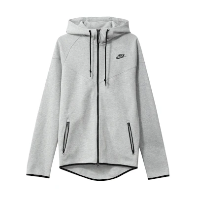 Nike Sportswear Tech Fleece OG Hoodie Solid Color Dark Gray FD0741-063