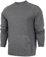 Nike Sportswear Tech Fleece Pullover Crewneck Sweatshirt Grey 805141-091 Nike Sportswear Tech Fleece Pullover Crewneck Sweatshirt Grey 805141-091