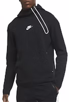 Nike Sportswear Tech Fleece Pullover Hoodie Black Casual Sportswear CU4494-010 Nike Sportswear Tech Fleece Pullover Hoodie Black Casual Sportswear CU4494-010