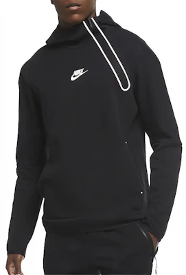 Nike Sportswear Tech Fleece Pullover Hoodie Hitam Baju Kasual Sukan CU4494-010 Buy Nike Sportswear Tech Fleece Pullover Hoodie Hitam Baju Kasual Sukan CU4494-010