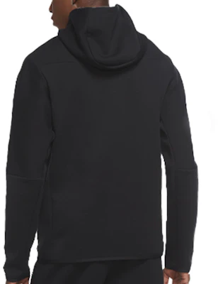 Nike Sportswear Tech Fleece Pullover Hoodie Hitam Baju Kasual Sukan CU4494-010 Lookbook Nike Sportswear Tech Fleece Pullover Hoodie Hitam Baju Kasual Sukan CU4494-010
