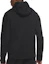 Lookbook Nike Sportswear Tech Fleece Pullover Hoodie Hitam Baju Kasual Sukan CU4494-010