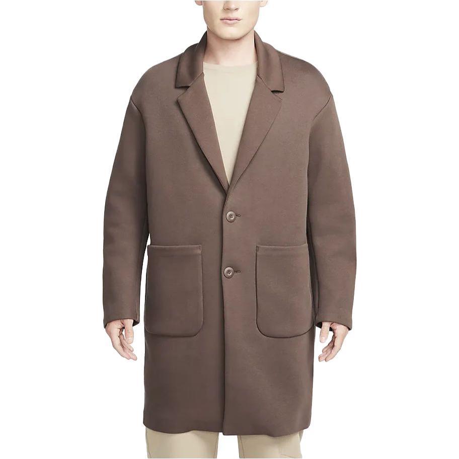 Nike Sportswear Tech Fleece Reimagined Coat Baroque Brown FN0602-237