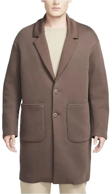 Nike Sportswear Tech Fleece Reimagined Coat Baroque Brown FN0602-237 Buy Nike Sportswear Tech Fleece Reimagined Coat Baroque Brown FN0602-237