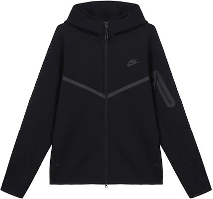 Nike Sportswear Tech Fleece Windrunner Hoodie Jaket Hitam HV0950-010 Buy Nike Sportswear Tech Fleece Windrunner Hoodie Jaket Hitam HV0950-010