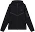 Order Nike Sportswear Tech Fleece Windrunner Hoodie Jaket Hitam HV0950-010