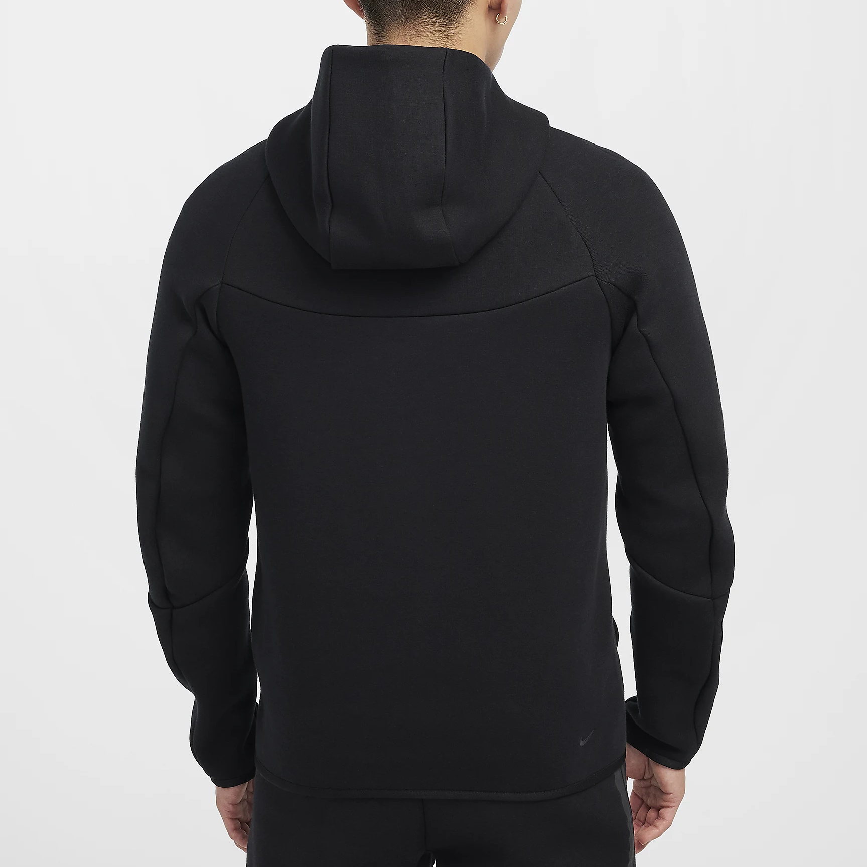 Purchase Nike Sportswear Tech Fleece Windrunner Hoodie Jaket Hitam HV0950-010
