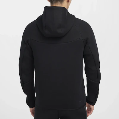 Nike Sportswear Tech Fleece Windrunner Hoodie Jaket Hitam HV0950-010 Purchase Nike Sportswear Tech Fleece Windrunner Hoodie Jaket Hitam HV0950-010