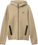 Buy Nike Sportswear Tech Fleece Windrunner Logo Print Hooded Jacket Khaki FB7922-247