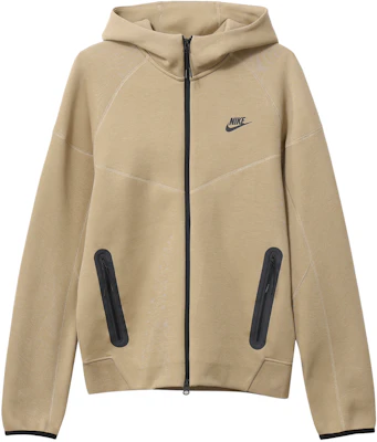 Nike Sportswear Tech Fleece Windrunner Logo Print Hooded Jacket Khaki FB7922-247 Order Nike Sportswear Tech Fleece Windrunner Logo Print Hooded Jacket Khaki FB7922-247