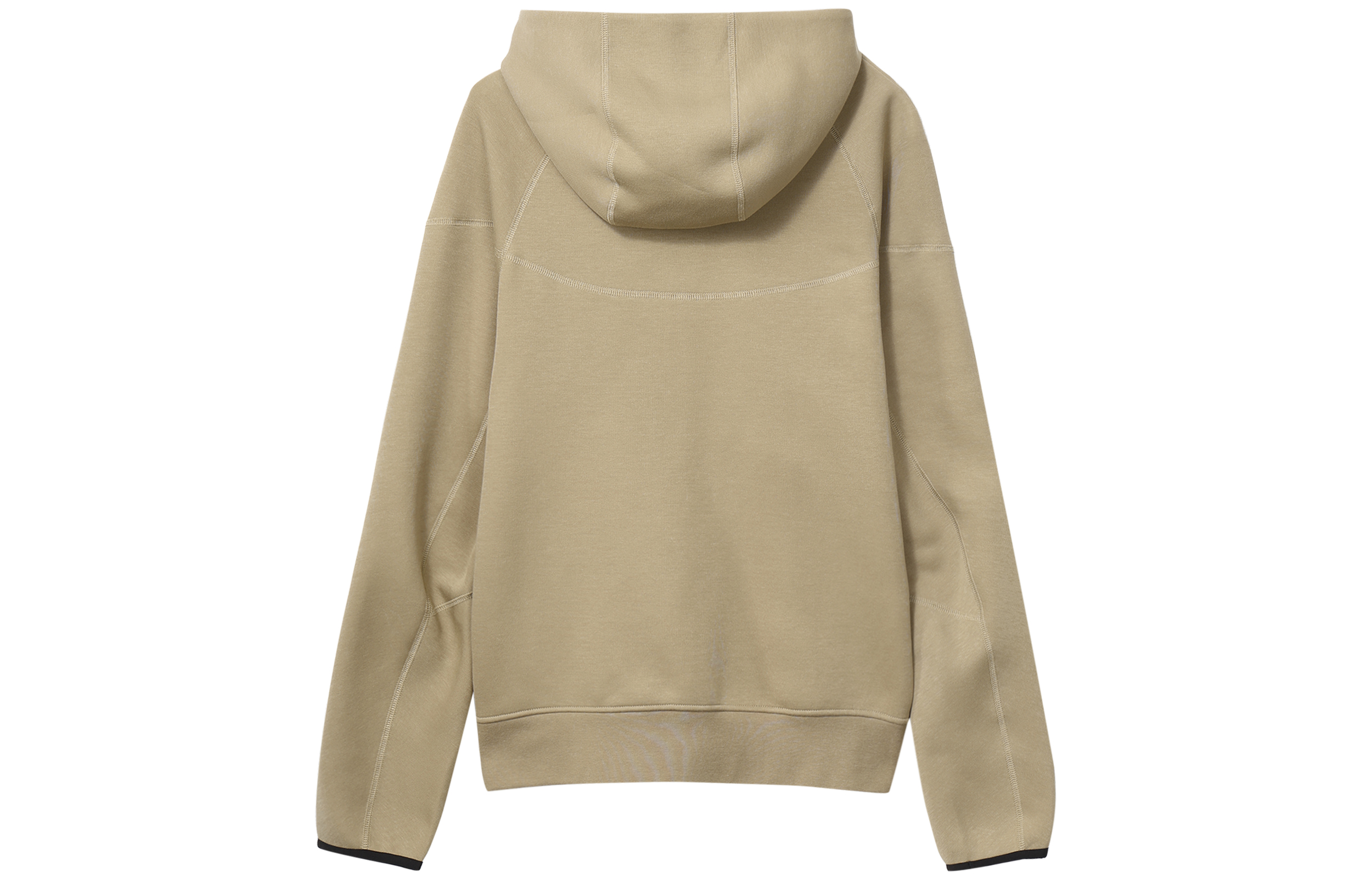 Lookbook Nike Sportswear Tech Fleece Windrunner Logo Print Hooded Jacket Khaki  FB7922-247