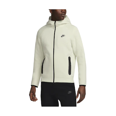 Nike Sportswear Tech Fleece Windrunner Zip Hoodie Jacket Off-White FB7921-020