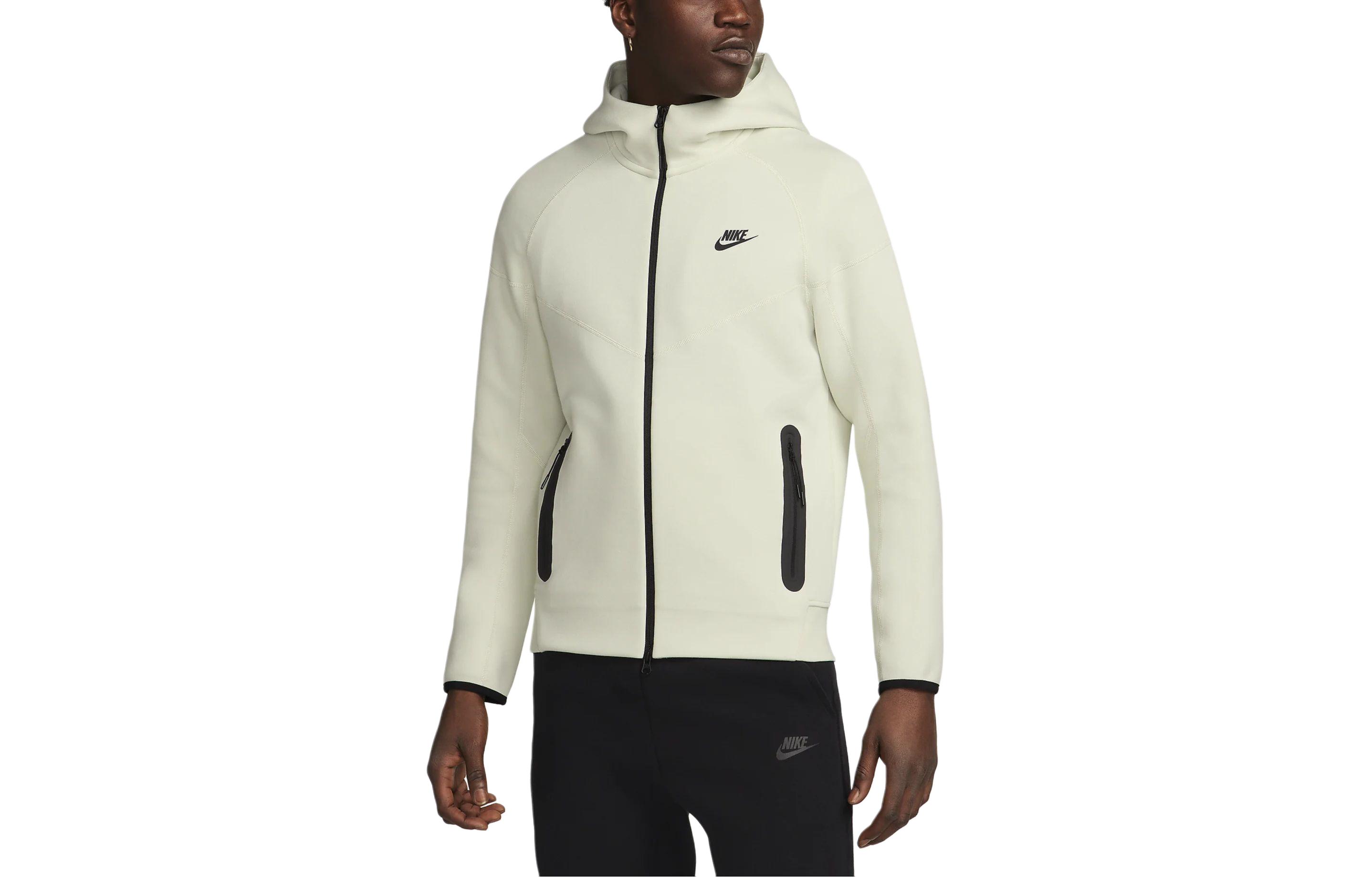 Order Nike Sportswear Tech Fleece Windrunner Zip Hoodie Jacket Off-White FB7921-020