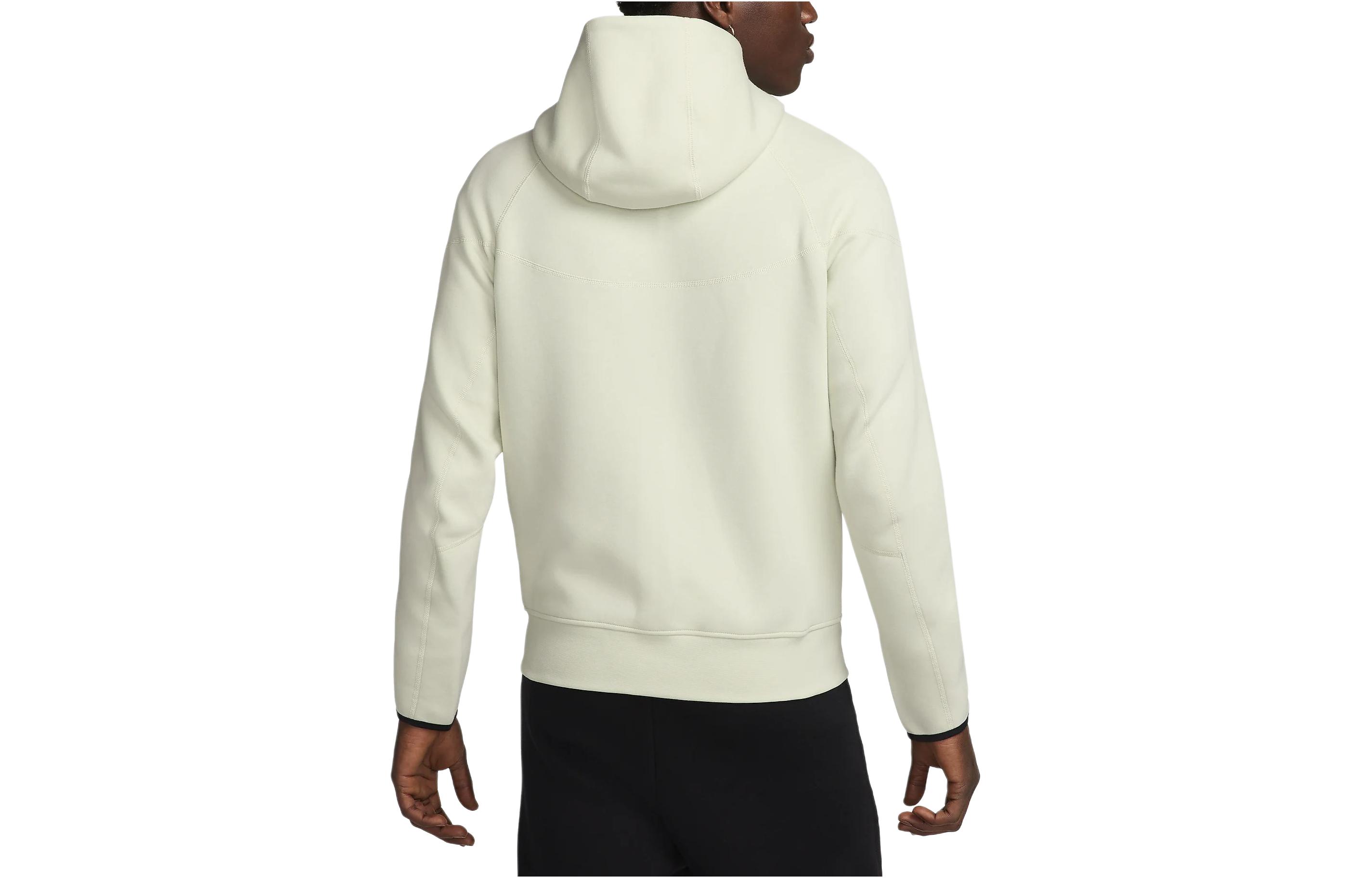Lookbook Nike Sportswear Tech Fleece Windrunner Zip Hoodie Jacket Off-White FB7921-020