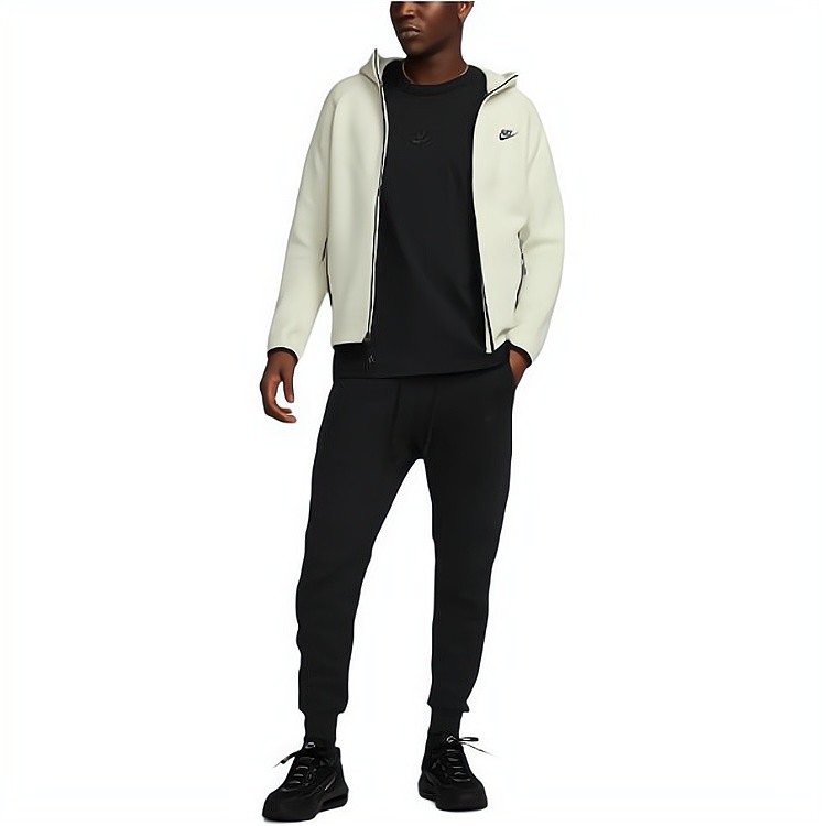 Sizing Nike Sportswear Tech Fleece Windrunner Zip Hoodie Jacket Off-White FB7921-020