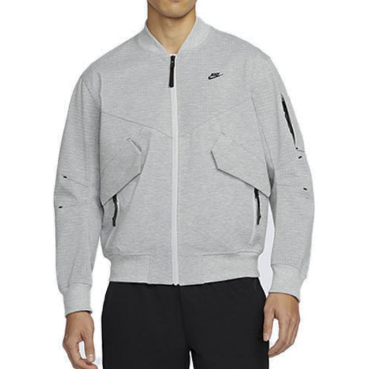 Shop Nike Sportswear Tech Pack  Waterproof Lightweight Jacket Grey. DM5502-034