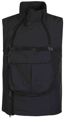 Nike Sportswear Tech Pack Rompi Hitam dengan Kantong Dapat Dilepas. CU3767-010 Buy Nike Sportswear Tech Pack Rompi Hitam dengan Kantong Dapat Dilepas. CU3767-010