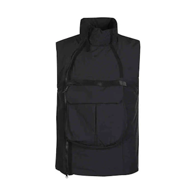 Nike Sportswear Tech Pack Black Short Vest with Detachable Pockets CU3767-010