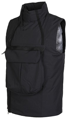 Nike Sportswear Tech Pack Rompi Hitam dengan Kantong Dapat Dilepas. CU3767-010 Shop Nike Sportswear Tech Pack Rompi Hitam dengan Kantong Dapat Dilepas. CU3767-010