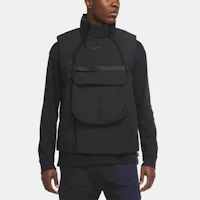 Sizing Nike 運動風尚 Tech Pack 黑色短背心附可拆口袋 CU3767-010