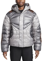 Nike Sportswear Tech Pack Colorblock Loose Hoodie Jacket Iron Grey Mens. FB7423-029 Nike Sportswear Tech Pack Colorblock Loose Hoodie Jacket Iron Grey Mens. FB7423-029