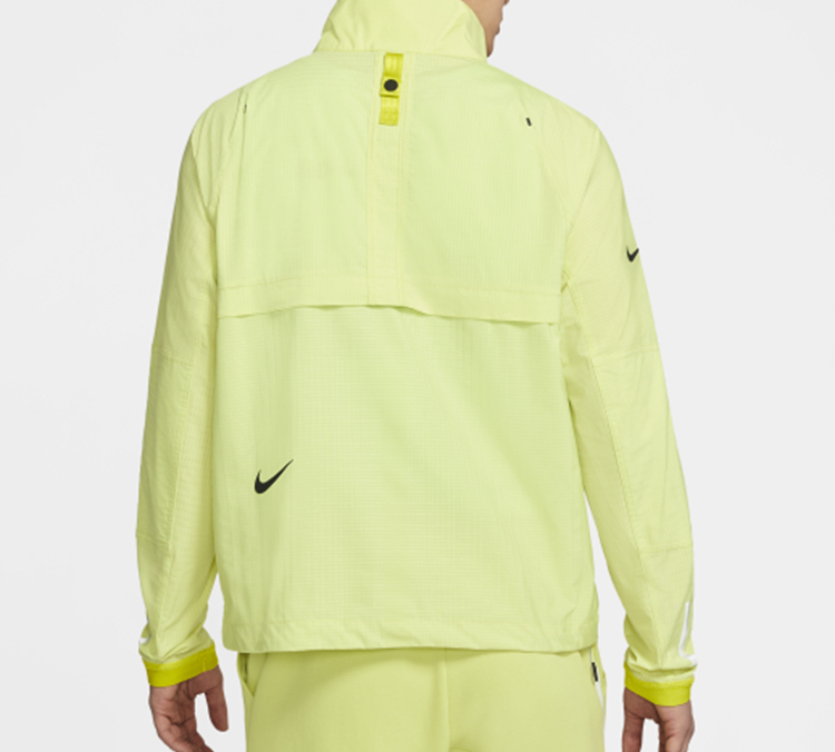 Details for Nike 運動科技輕便透氣夾克 螢光綠 CK0711-367