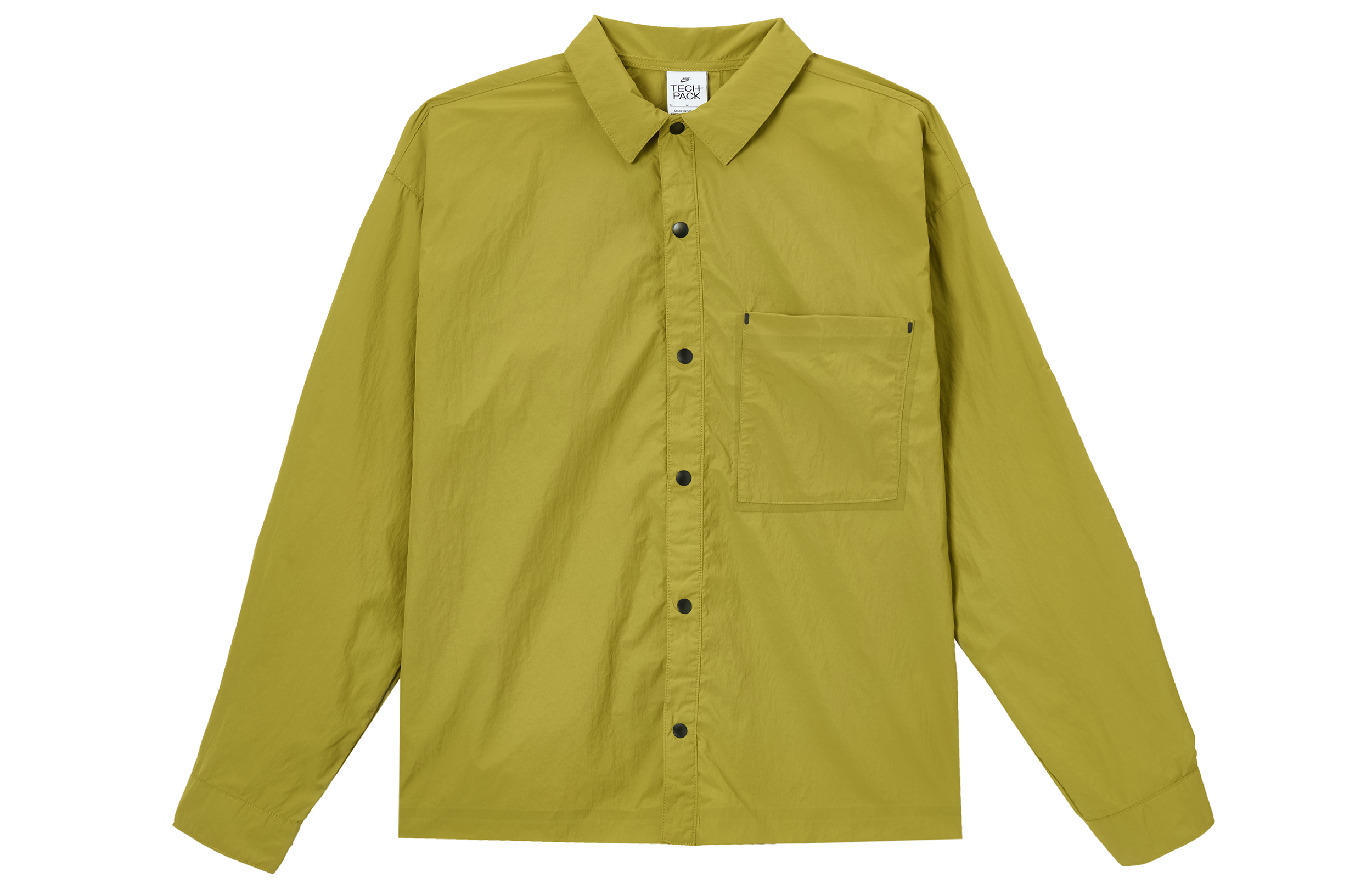 Nike Sportswear Tech Pack Long-Sleeve Jacket Moss Green DX0206