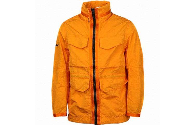 Nike Sportswear Tech Pack Multi-Pocket Jacket Gold Orange BV4431-886