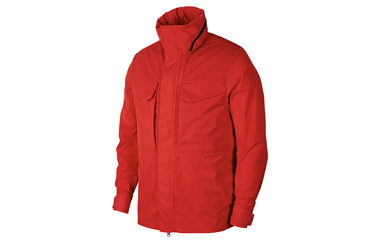 Order Nike 運動生活Tech Pack紅色多口袋可拆帽背心 男款 AT4571-657