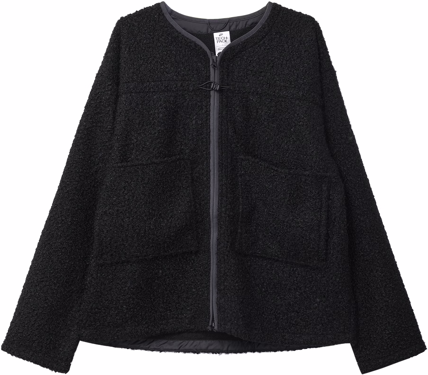 nike-sportswear-tech-pack-solid-black-collarless-casual-jacket-fb-7411-010