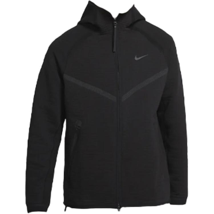 Nike Sportswear Tech Pack Windrunner Zip Hoodie Jacket Black CU3599-010