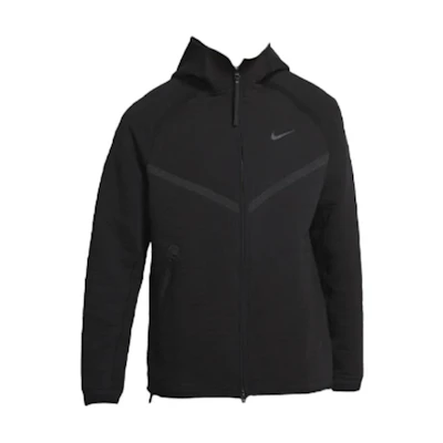 Nike Sportswear Tech Pack Windrunner Zip Hoodie Jacket Black CU3599-010