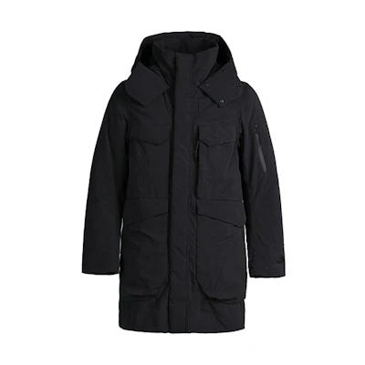 Nike Sportswear Techpack Black Down Jacket Winter Hoodie 928913-292