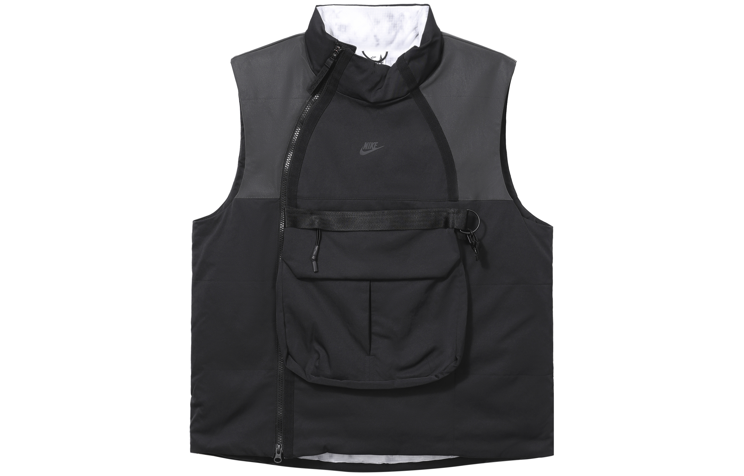 Nike Sportswear Therma-FIT Tech Pack Colorblock Vest Black DD6637-010