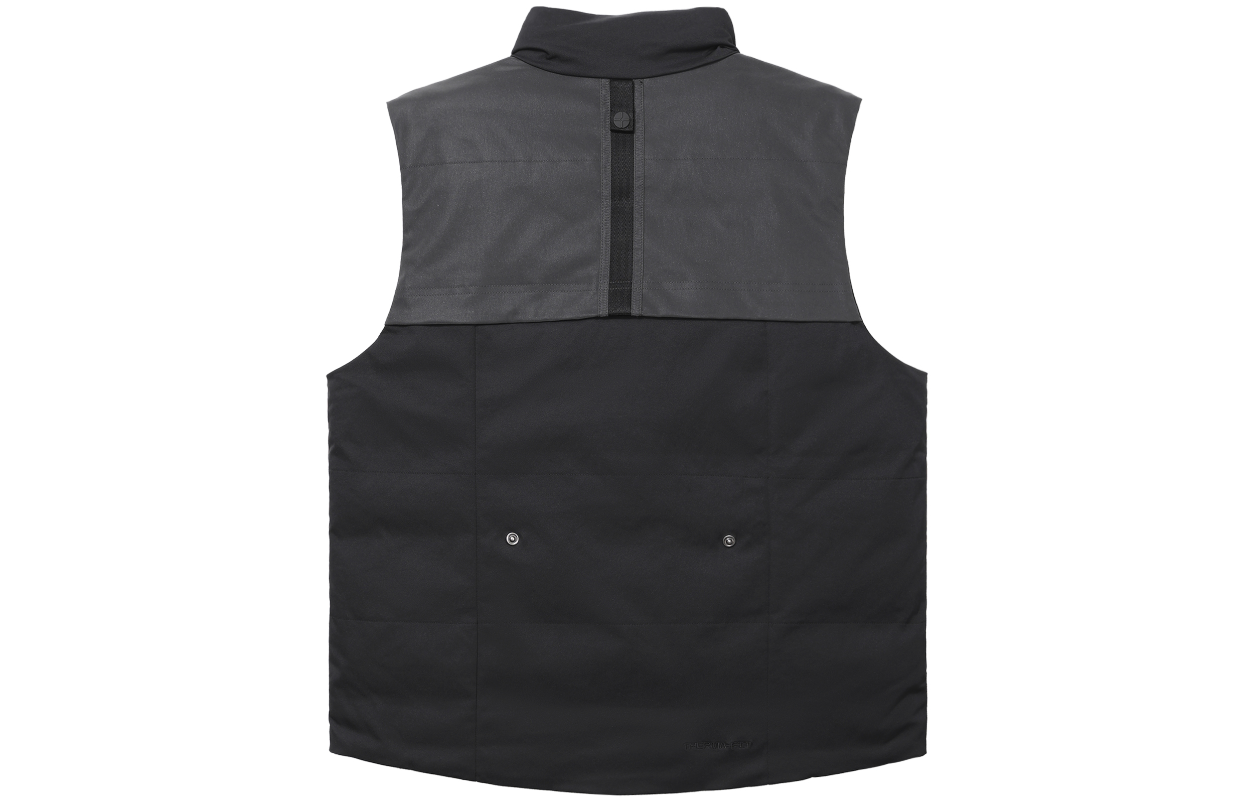 Lookbook Nike Sportswear Therma-FIT Tech Pack Colorblock Vest Hitam DD6637-010