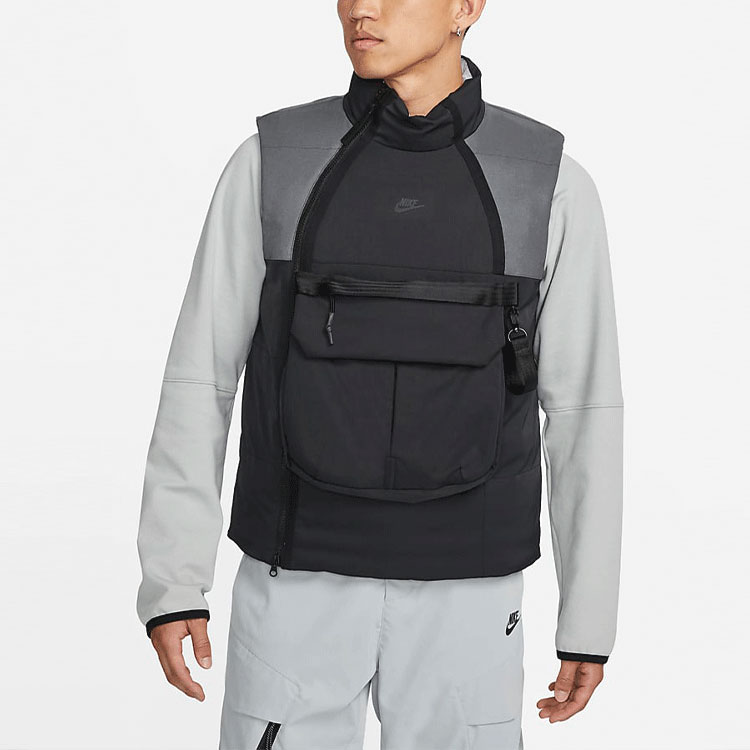 Details for Nike Sportswear Therma-FIT Tech Pack Colorblock Vest Hitam DD6637-010