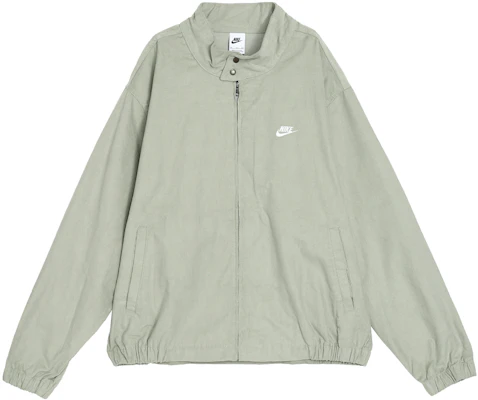 Nike Sportswear Vintage Corduroy Harrington Jacket Jade Horizon Lelaki FZ0632-370 Order Nike Sportswear Vintage Corduroy Harrington Jacket Jade Horizon Lelaki FZ0632-370