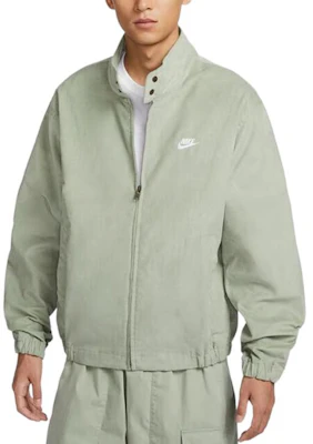 Nike Sportswear Vintage Corduroy Harrington Jacket Jade Horizon Lelaki FZ0632-370 Shop Nike Sportswear Vintage Corduroy Harrington Jacket Jade Horizon Lelaki FZ0632-370