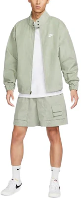 Nike Sportswear Vintage Corduroy Harrington Jacket Jade Horizon Lelaki FZ0632-370 Details for Nike Sportswear Vintage Corduroy Harrington Jacket Jade Horizon Lelaki FZ0632-370