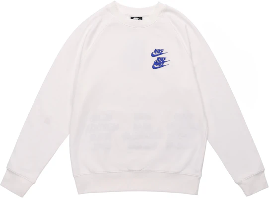 Nike Sportswear Crewneck Putih Triple Swoosh Bordir Sweatshirt DD0883-100 Buy Nike Sportswear Crewneck Putih Triple Swoosh Bordir Sweatshirt DD0883-100