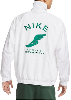 나이키 스포츠웨어 화이트 우븐 자켓 자수 로고 프린트 FN7233-100 Lookbook 나이키 스포츠웨어 화이트 우븐 자켓 자수 로고 프린트 FN7233-100