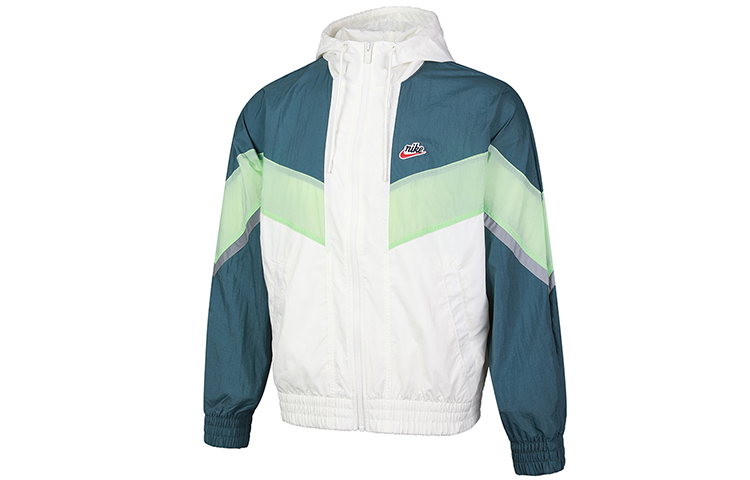 Nike Sportswear Windrunner+ Reflective Windproof Jacket Sail White CZ0782-133