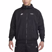 Nike Sportswear Windrunner Black Hoodie Jacket - Sweat-Wicking Comfort HF7820-010 Nike Sportswear Windrunner Black Hoodie Jacket - Sweat-Wicking Comfort HF7820-010