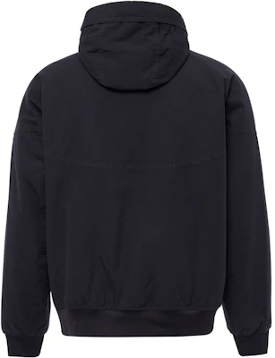 Nike Sportswear Windrunner Canvas Retro Logo Hooded Jacket Black DX0693-010 Lookbook Nike Sportswear Windrunner Canvas Retro Logo Hooded Jacket Black DX0693-010