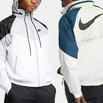 Nike Sportswear Windrunner Colorblock Hooded Jacket Green/White CN8771-133 Purchase Nike Sportswear Windrunner Colorblock Hooded Jacket Green/White CN8771-133