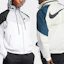Purchase Nike Sportswear Windrunner Colorblock Hooded Jacket Green/White CN8771-133