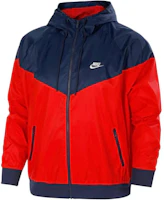 Nike Sportswear Windrunner Colorblock Woven Training Jacket Red Men’s DA0002-657 Nike Sportswear Windrunner Colorblock Woven Training Jacket Red Men’s DA0002-657