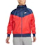 Order Nike Sportswear Windrunner 拼接織布紅色男士訓練夾克 DA0002-657