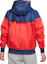Lookbook Nike Sportswear Windrunner 拼接織布紅色男士訓練夾克 DA0002-657